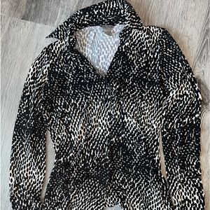 Soft and Flattering Button-down Shirt